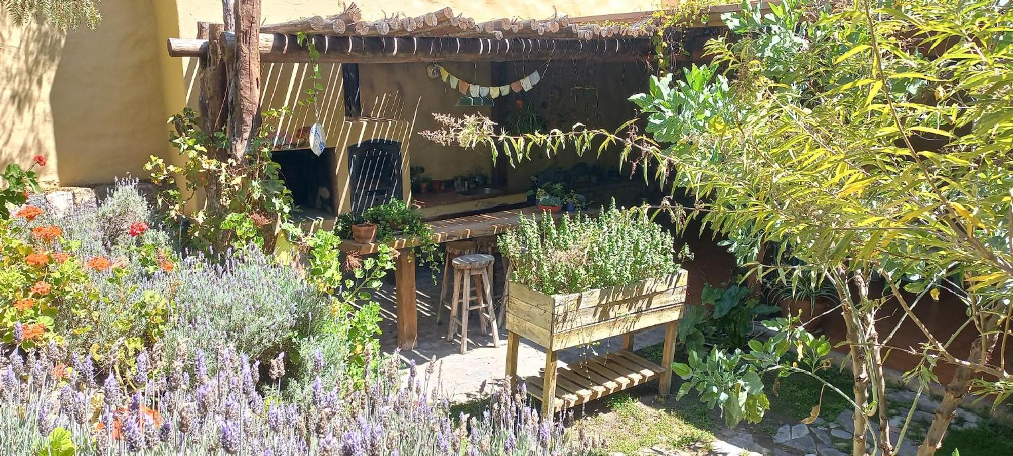 Apartamento En El Vivero Tilcara Exterior foto
